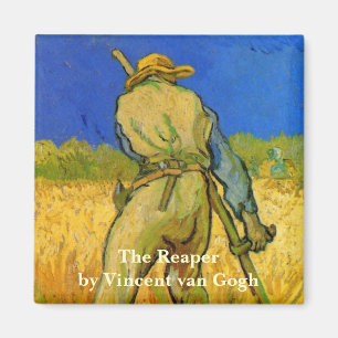 Aimant La Faucheuse (après Millet) par Vincent van Gogh