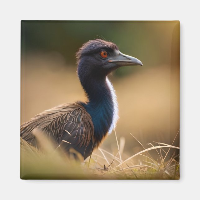 Aimant La faune d'Emu : Murawung, Birabayin Ema Large Bir (Devant)