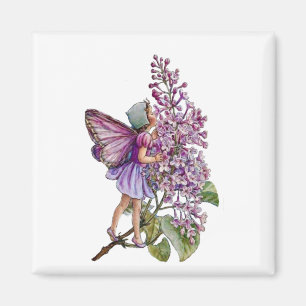 Aimant "La Fée Lilac"