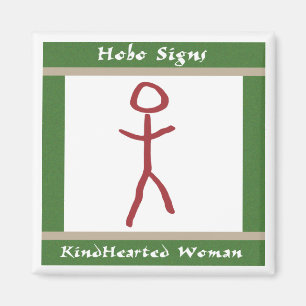 Aimant La Femme au coeur coriace