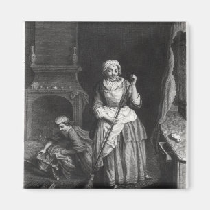 Aimant La femme de charge