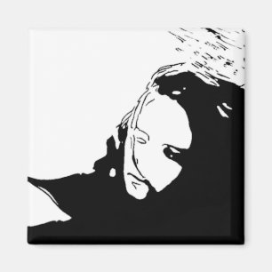 Aimant La femme de Lot