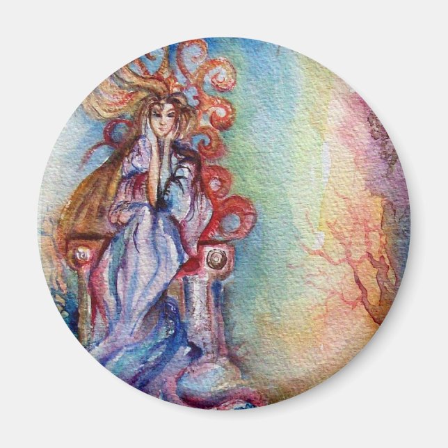 Aimant LA FEMME DU LAC, La Magie et le Mystère (Devant)