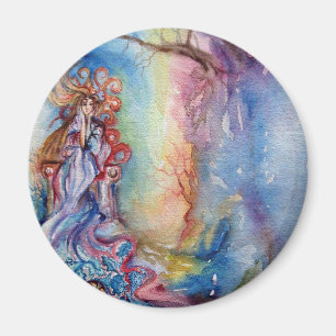 Aimant LA FEMME DU LAC, La Magie et le Mystère