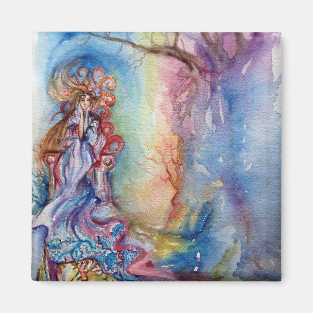Aimant LA FEMME DU LAC, La Magie et le Mystère (Devant)