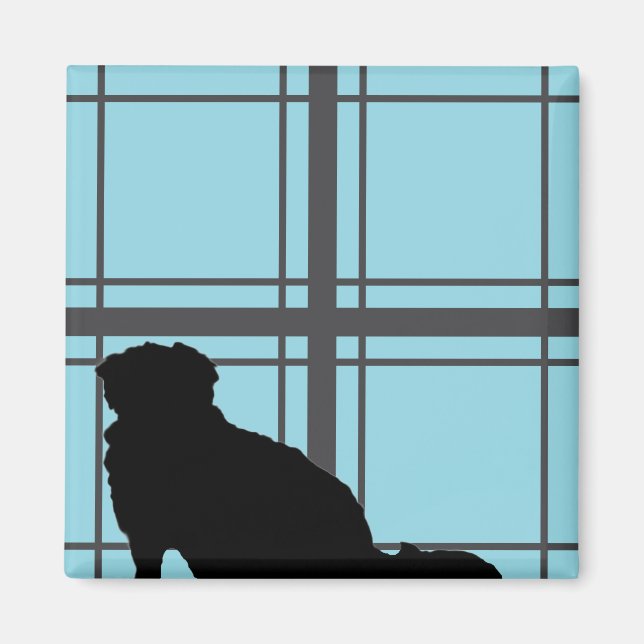 Aimant La fenêtre de Nicky (Devant)