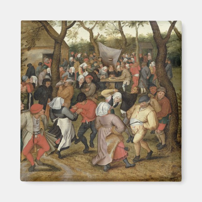 Aimant La fête Mariage (Devant)