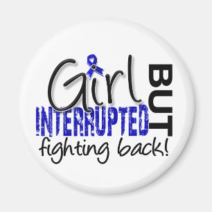 Aimant La fille a interrompu le rhumatisme articulaire 2