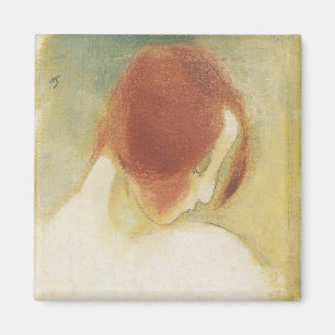 Aimant La fille aux cheveux rouges, Helene Schjerfbeck