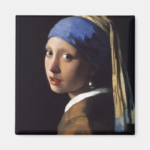 Aimant La fille avec la perle oreille par Vermeer