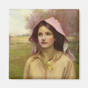 Aimant La fille de primevère