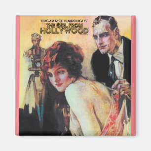 Aimant La fille du magazine hollywoodien