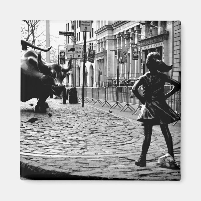 Aimant La fille sans peur (Devant)