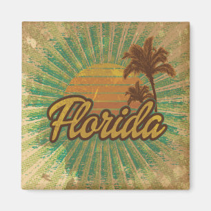 Aimant La Floride vintage