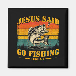 Aimant La foi appelle aller pêcher humour de pêcheur chré