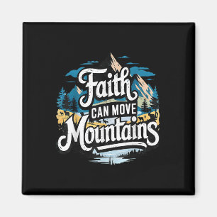 Aimant La Foi Peut Déplacer Des Montagnes Jésus Religieux