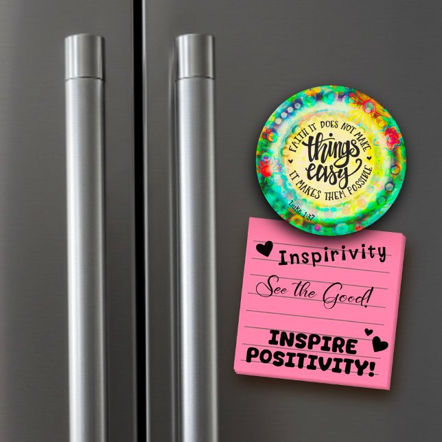 Aimant La Foi Rend Les Choses Possible (Créateur téléchargé)