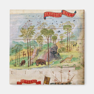 Aimant La forêt canadienne