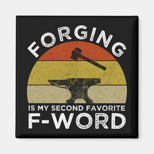 Aimant La Forge Est Mon Deuxième F-Word Préféré (Devant)