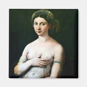 Aimant La Fornarina, Raphael, 1518-1519
