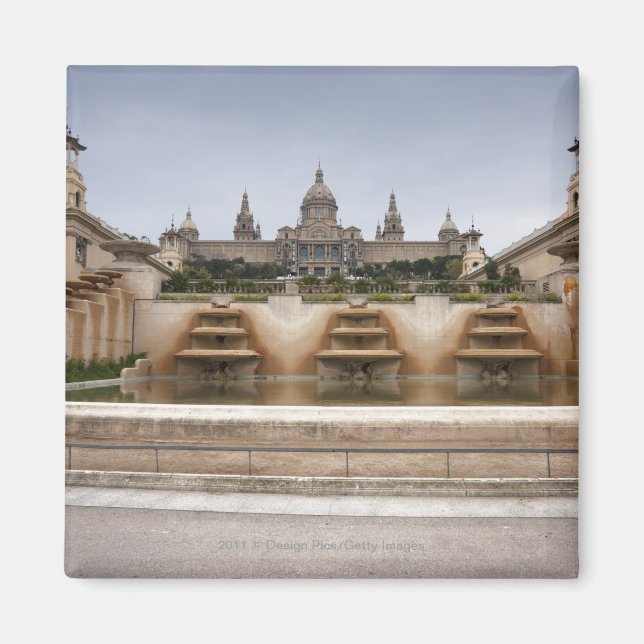 Aimant La forteresse de Montjuc (Devant)