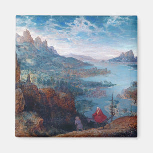 Aimant La fuite en Egypte, Pieter Bruegel