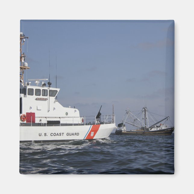 Aimant La garde côtière américaine Cutter Marlin patrouil (Devant)