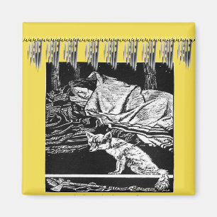 Aimant "La Garde de nuit"