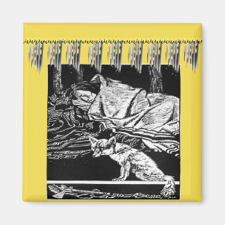 Aimant "La Garde de nuit"