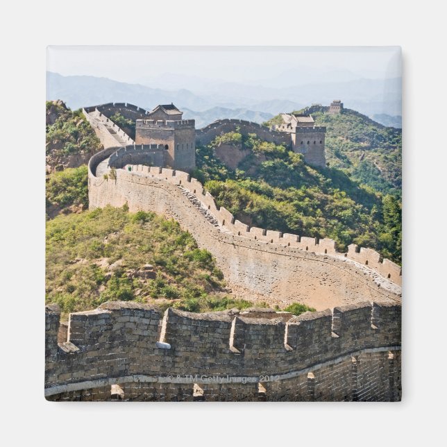 Aimant La Grande Muraille de Chine (Devant)