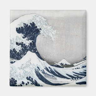 Aimant La grande vague outre de Kanagawa