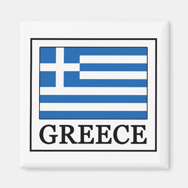 Aimant La Grèce (Devant)
