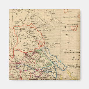 Aimant La Grece et parties de l'Asie Mineure, av JC 1190