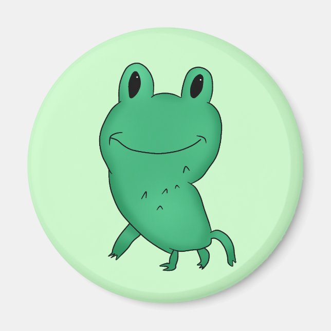 Aimant La grenouille de Cassie (Devant)