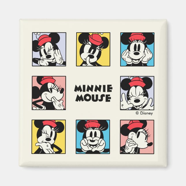Aimant La grille de souris Disney (Devant)