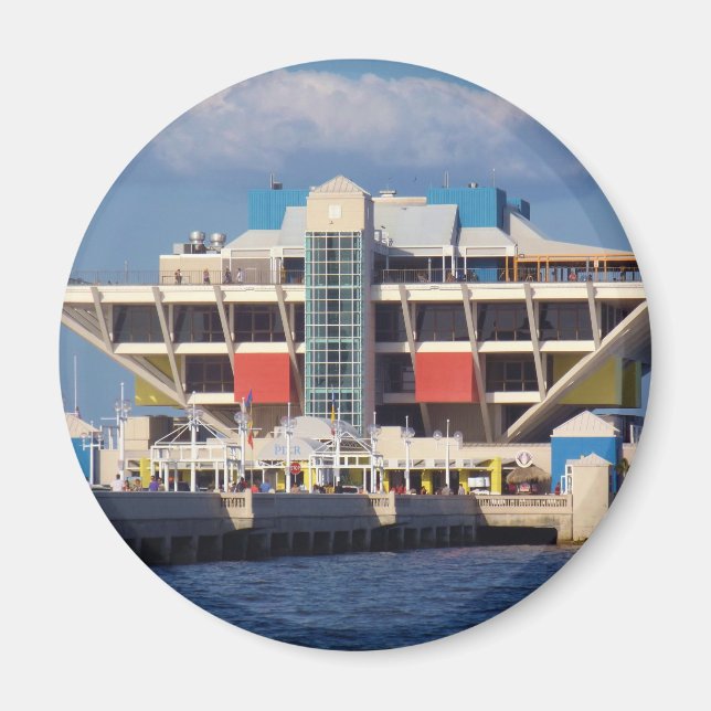 Aimant La jetée (Devant)