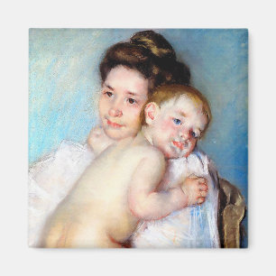 Aimant La jeune mère, Cassatt