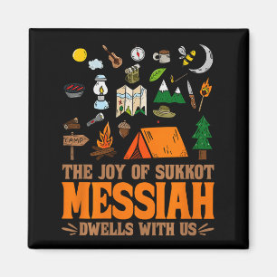 Aimant La Joie De Souccot Le Messie Demeure Avec Nous Jui