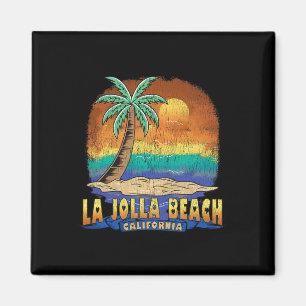 Aimant La Jolla Beach Californie Souve Vintage