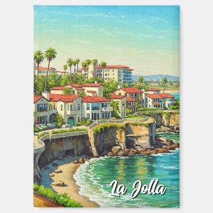 Aimant La Jolla California Travel