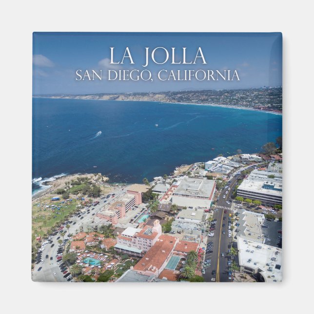 Aimant La Jolla California, USA (Devant)