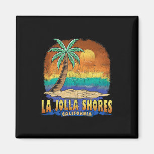 Aimant La Jolla Shores California Vintage Souv arrêté