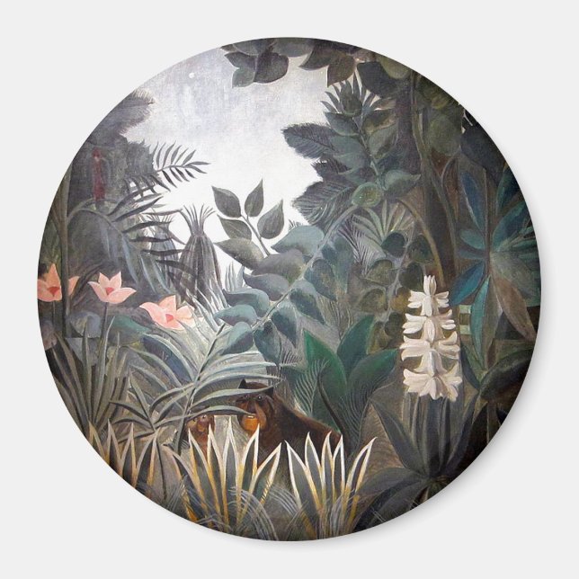 Aimant La jungle équatoriale (Devant)