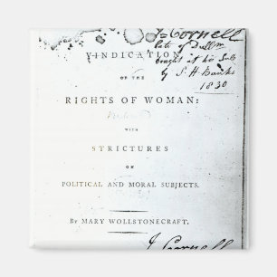 Aimant La justification des droits de la femme