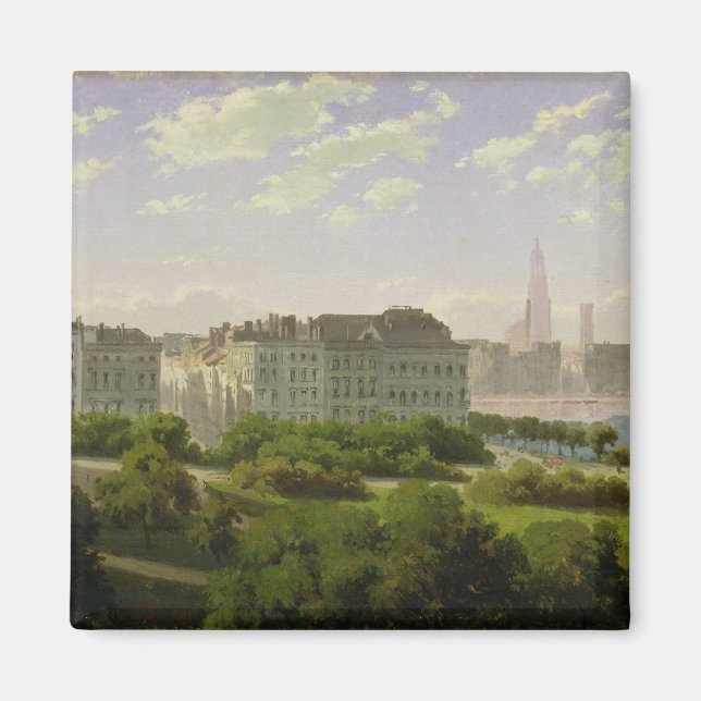 Aimant La Kunsthalle de Hambourg (Devant)