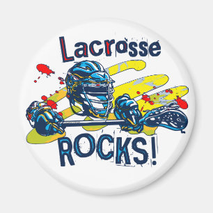 Aimant La lacrosse bascule la vitesse relâchée