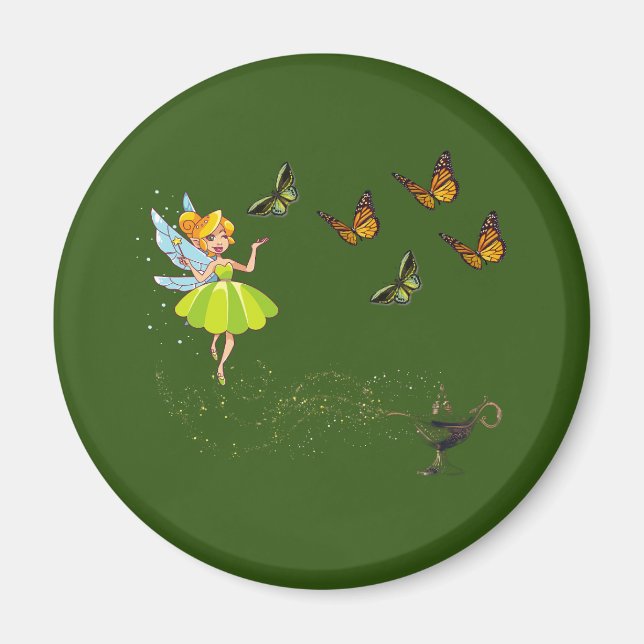 Aimant La lampe magique (Devant)