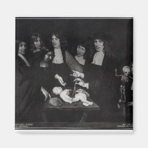 Aimant La leçon d'anatomie du professeur Frederik