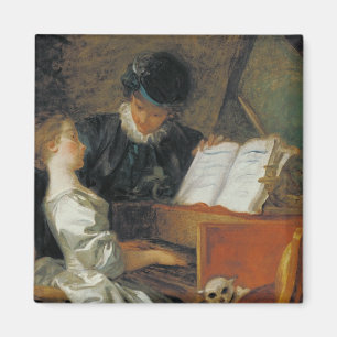 Aimant La leçon de musique