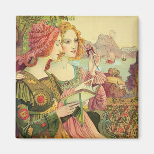 Aimant La légende d'or, 1897, de "L'Estampe Moderne",